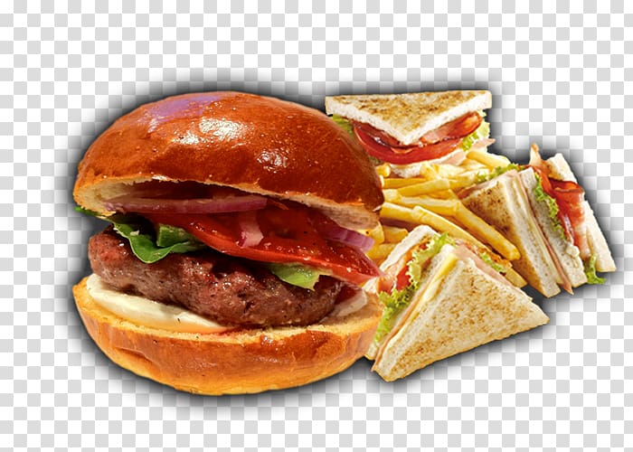 Breakfast sandwich Cheeseburger Hamburger Deco Sandwiches & Burgers Cuban cuisine, sandwich wrap ideas transparent background PNG clipart
