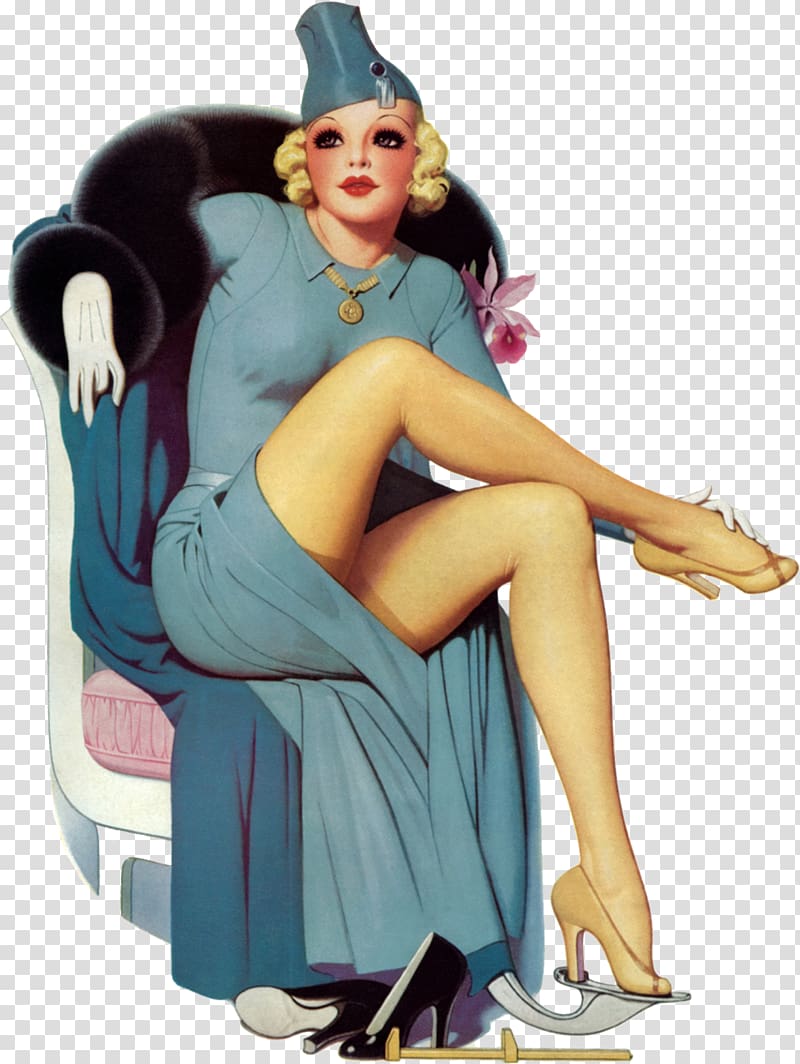 Olivia De Berardinis Pin-up girl Artist Poster, others transparent background PNG clipart