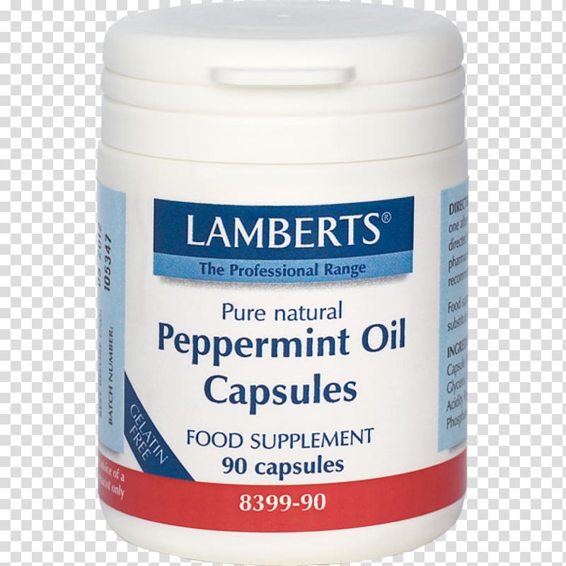 Dietary supplement Capsule Peppermint extract Vitamin, oil transparent background PNG clipart