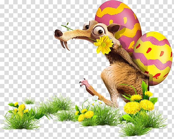 Sid Manfred Scrat Diego Ice Age, sid ice age transparent background PNG clipart
