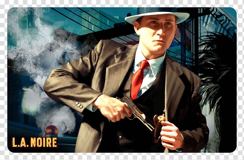 L.A. Noire Nintendo Switch Xbox 360 Video game Rockstar Games, others transparent background PNG clipart
