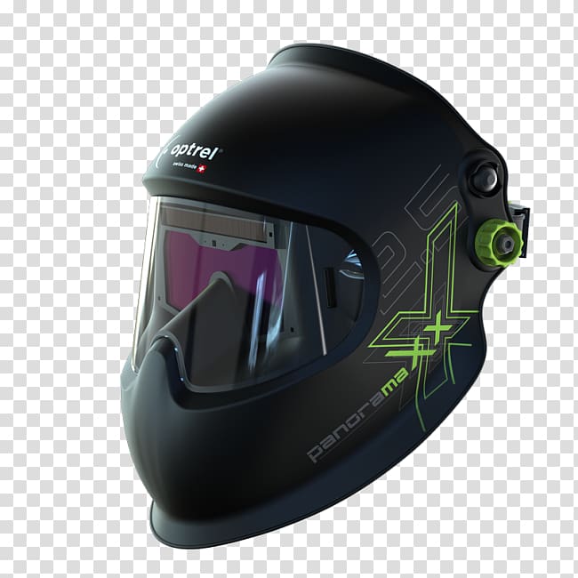 Welding helmet Optrel Welder, Helmet transparent background PNG clipart