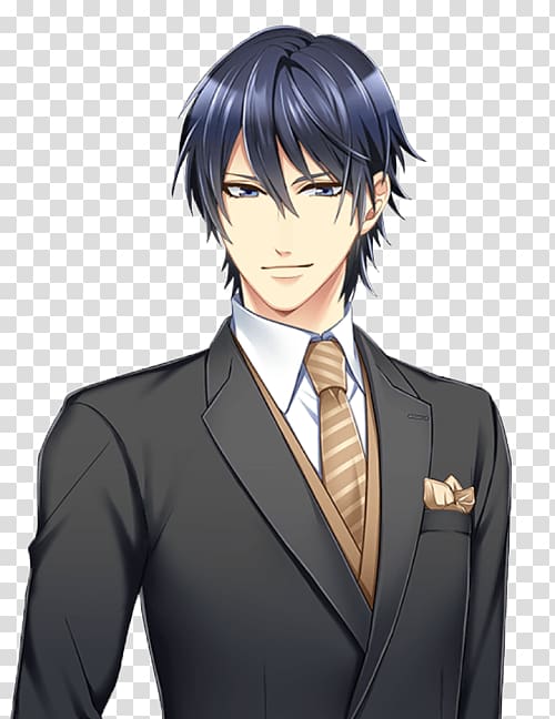 Otome game Pin Ｓｅｖｅｎ Anime Linlun, hotties transparent background PNG clipart