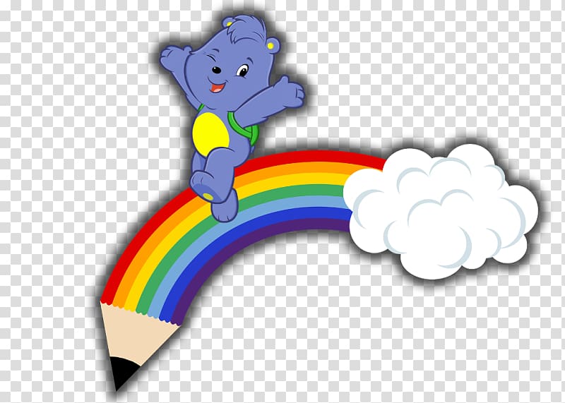Rainbow Pre-school Education Logo, rainbow transparent background PNG clipart