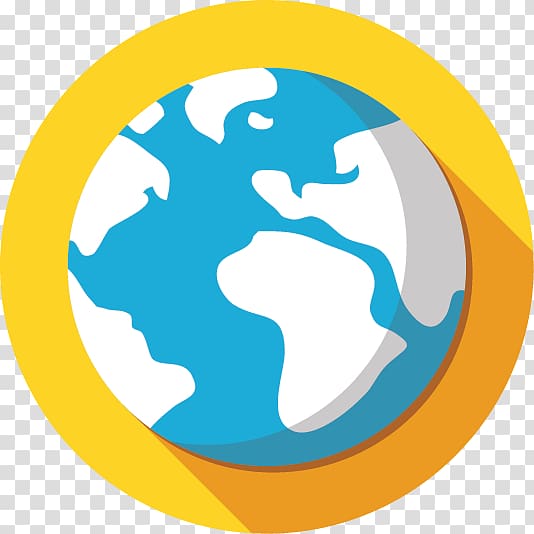 Flat Earth Computer Icons Globe, earth transparent background PNG clipart