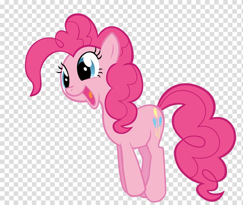 Pinkie Pie Rainbow Dash Twilight Sparkle Pony Fluttershy, others transparent background PNG clipart