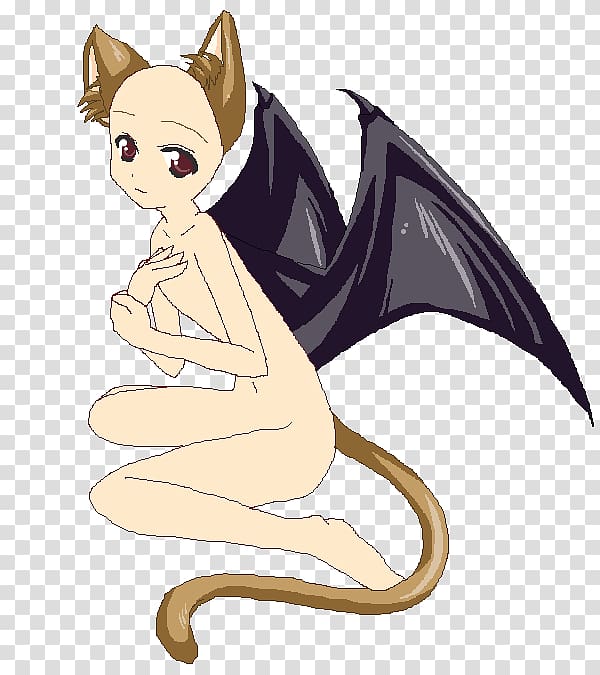 Cute Tumblr Small Devil Cat Anime Png Cute Tumblr Small  Cat Noir Furry  Transparent Png  vhv