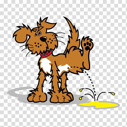 Can Dog Urine, urinating transparent background PNG clipart