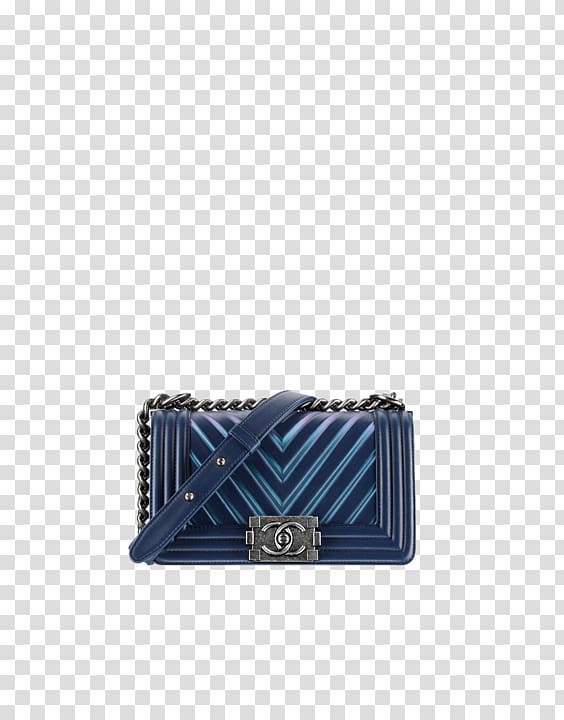 Handbag Chanel Navy blue Wallet, chanel transparent background PNG clipart