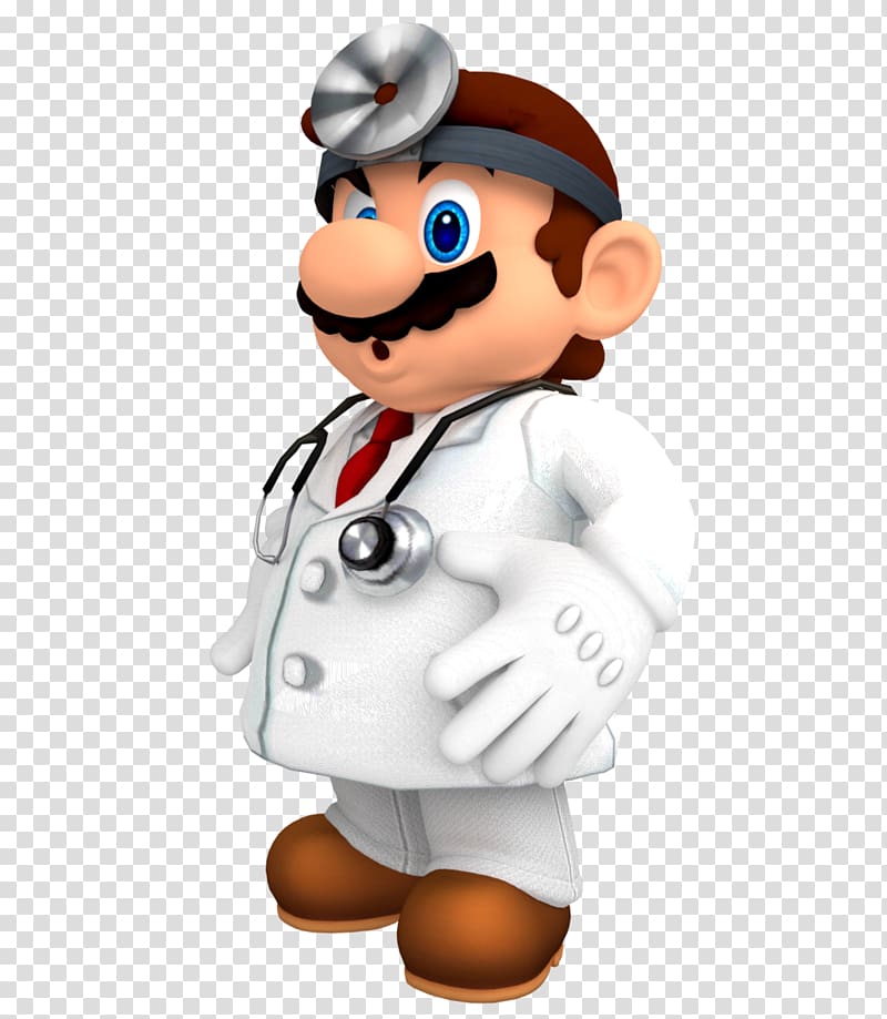 Dr. Mario Nintendo Puzzle Collection Mario & Luigi: Superstar Saga, 9403 Dr transparent background PNG clipart