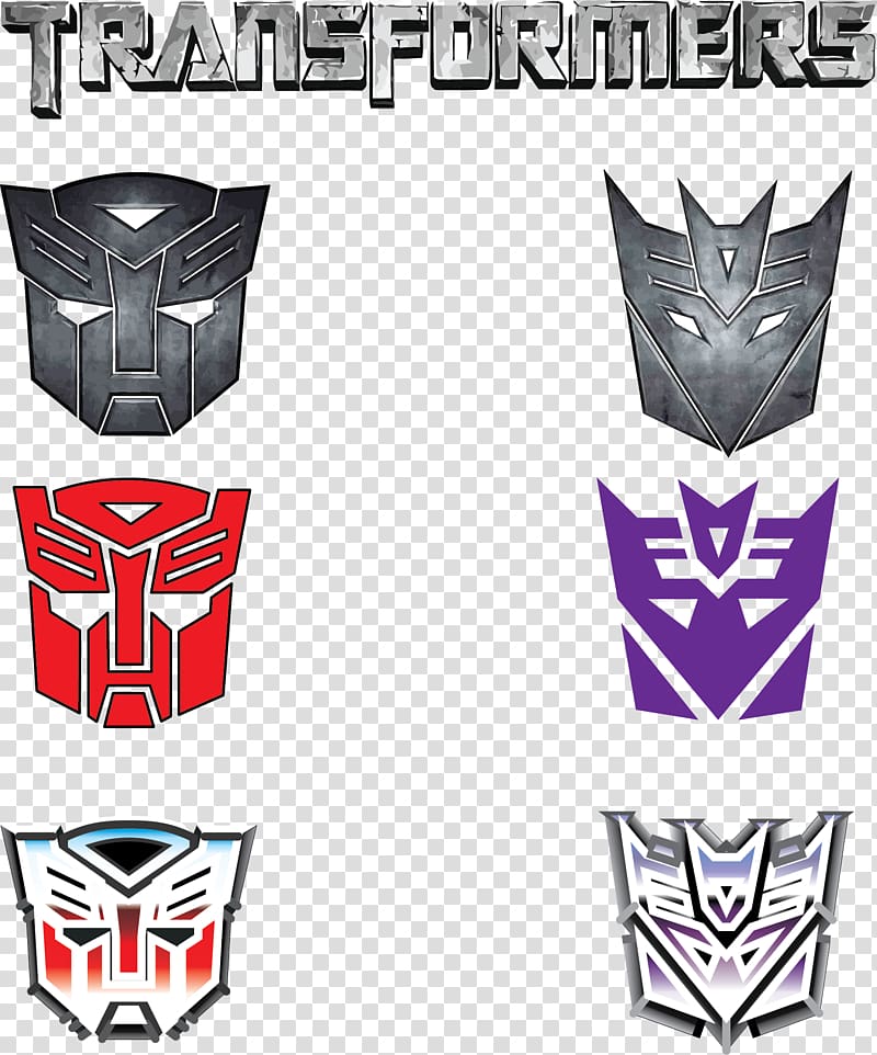Transformer logo, Optimus Prime Bumblebee Transformers Logo, 6 Transformers mask transparent background PNG clipart