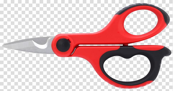 Scissors Stainless steel Cutting Material, tailor scissors transparent background PNG clipart