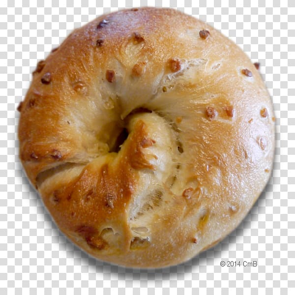 Bialy Bagel Danish pastry Bread Danish cuisine, almond transparent background PNG clipart