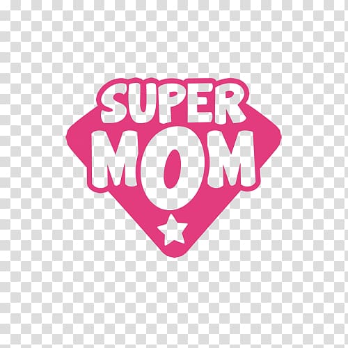 Super Mom text, Computer Icons Mother Desktop , Super Mom, Mother transparent background PNG clipart