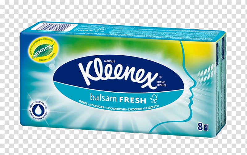 Kleenex Facial Tissues Kimberly-Clark Handkerchief Brand, others transparent background PNG clipart