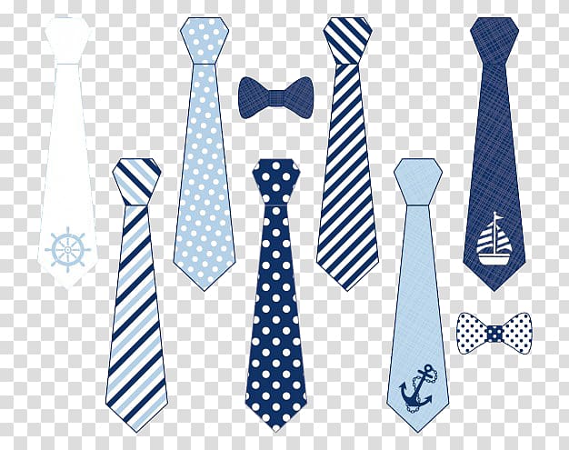 blue tie clipart