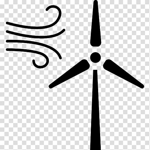 Wind farm Wind power Energy, generate electricity transparent background PNG clipart