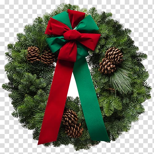 Wreath Christmas decoration Christmas ornament A Christmas Carol, wreath wedding transparent background PNG clipart