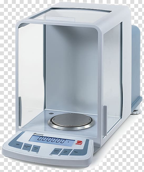 Analytical balance Measuring Scales Ohaus Laboratory Accuracy and precision, others transparent background PNG clipart