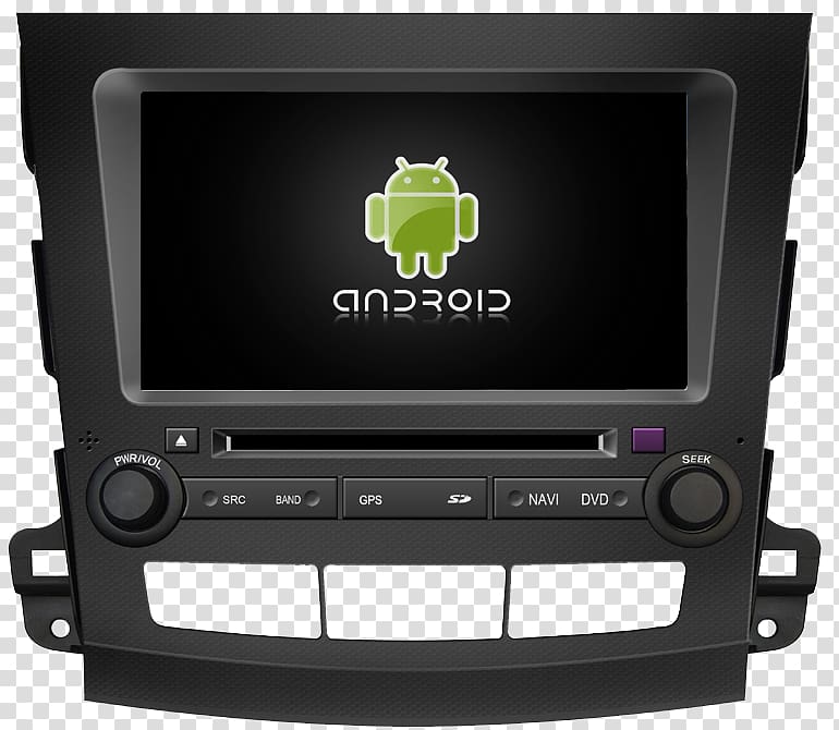 Peugeot 4007 Mitsubishi Outlander GPS Navigation Systems Car, mitsubishi transparent background PNG clipart