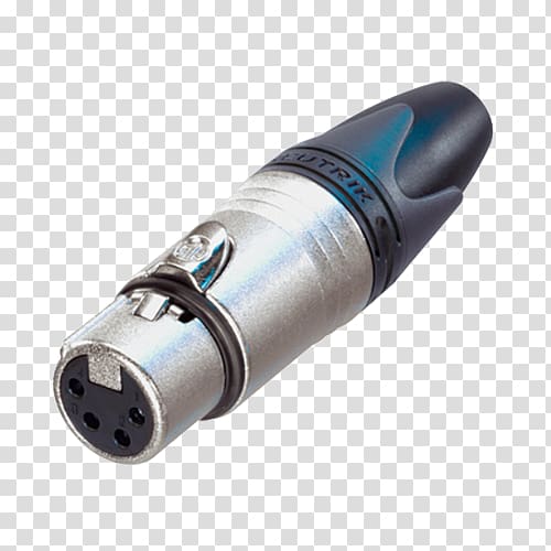 XLR connector Neutrik Electrical connector Electrical cable Gender of connectors and fasteners, Speakon Connector transparent background PNG clipart