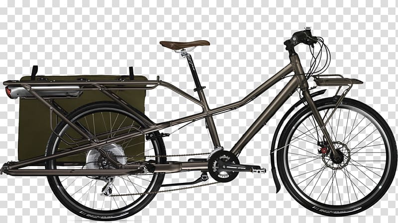 Cargo Freight bicycle Electric bicycle, car transparent background PNG clipart