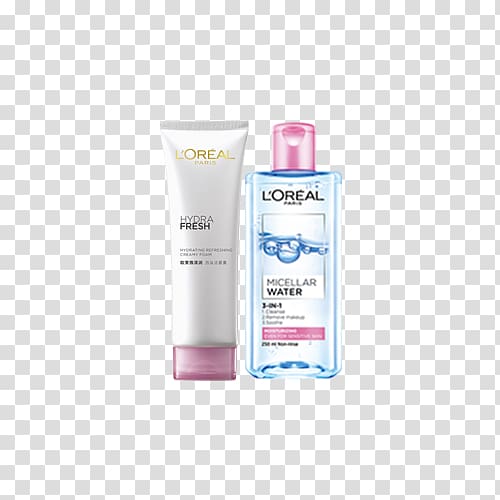 Sunscreen LÓreal Skin Color BB cream, water Foam transparent background PNG clipart