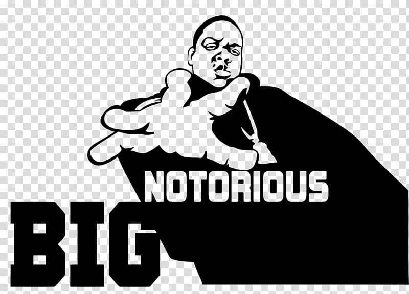 Notorious Rapper Greatest Hits Stencil, others transparent background PNG clipart