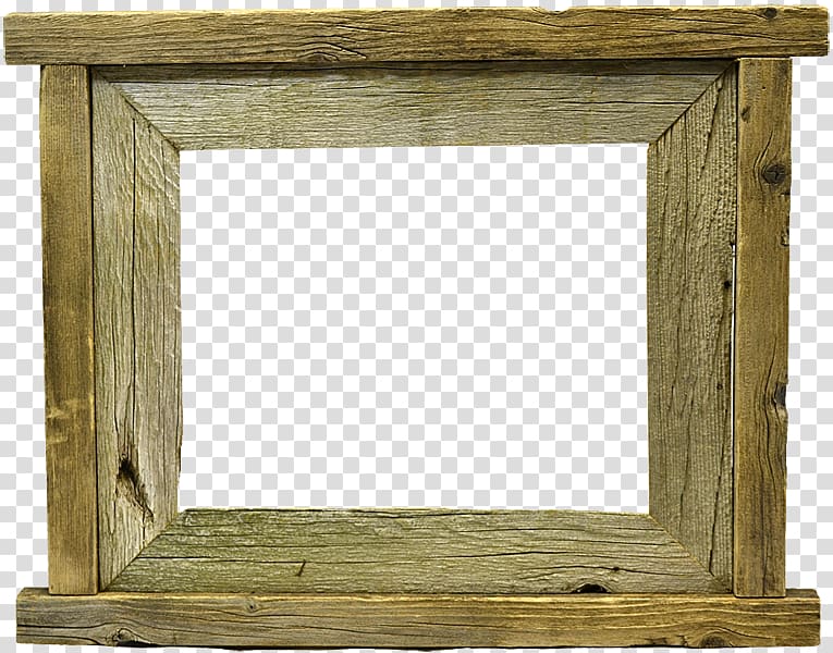 Frames Wood Reclaimed lumber Decorative arts, box transparent background PNG clipart