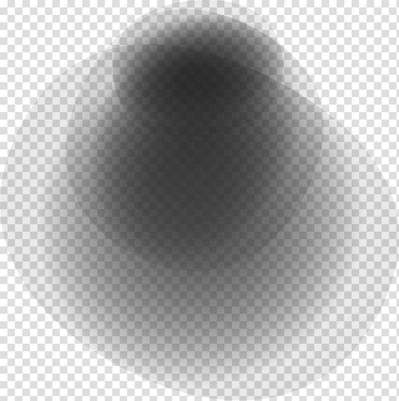 Black Circle Angle , Gray dream smoke transparent background PNG clipart
