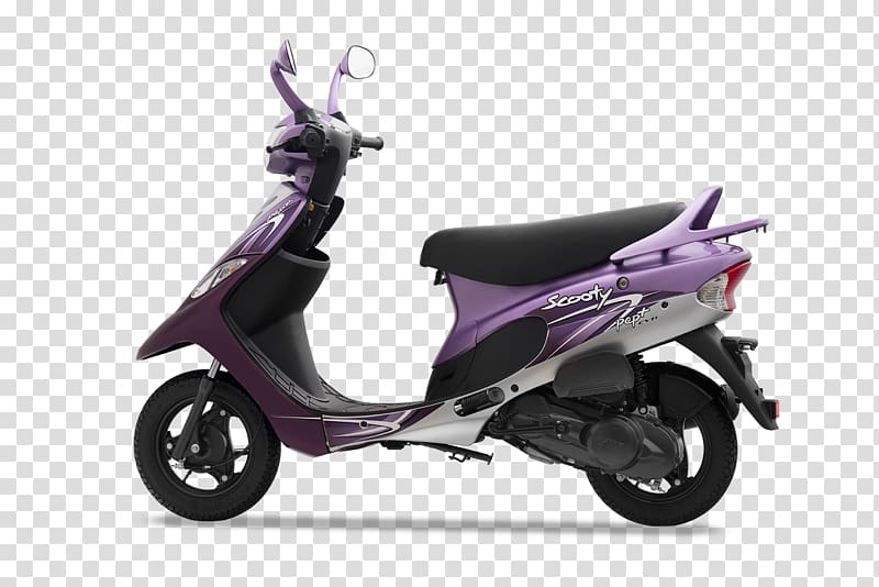 Scooter TVS Scooty Honda Activa Motorcycle, scooter transparent background PNG clipart
