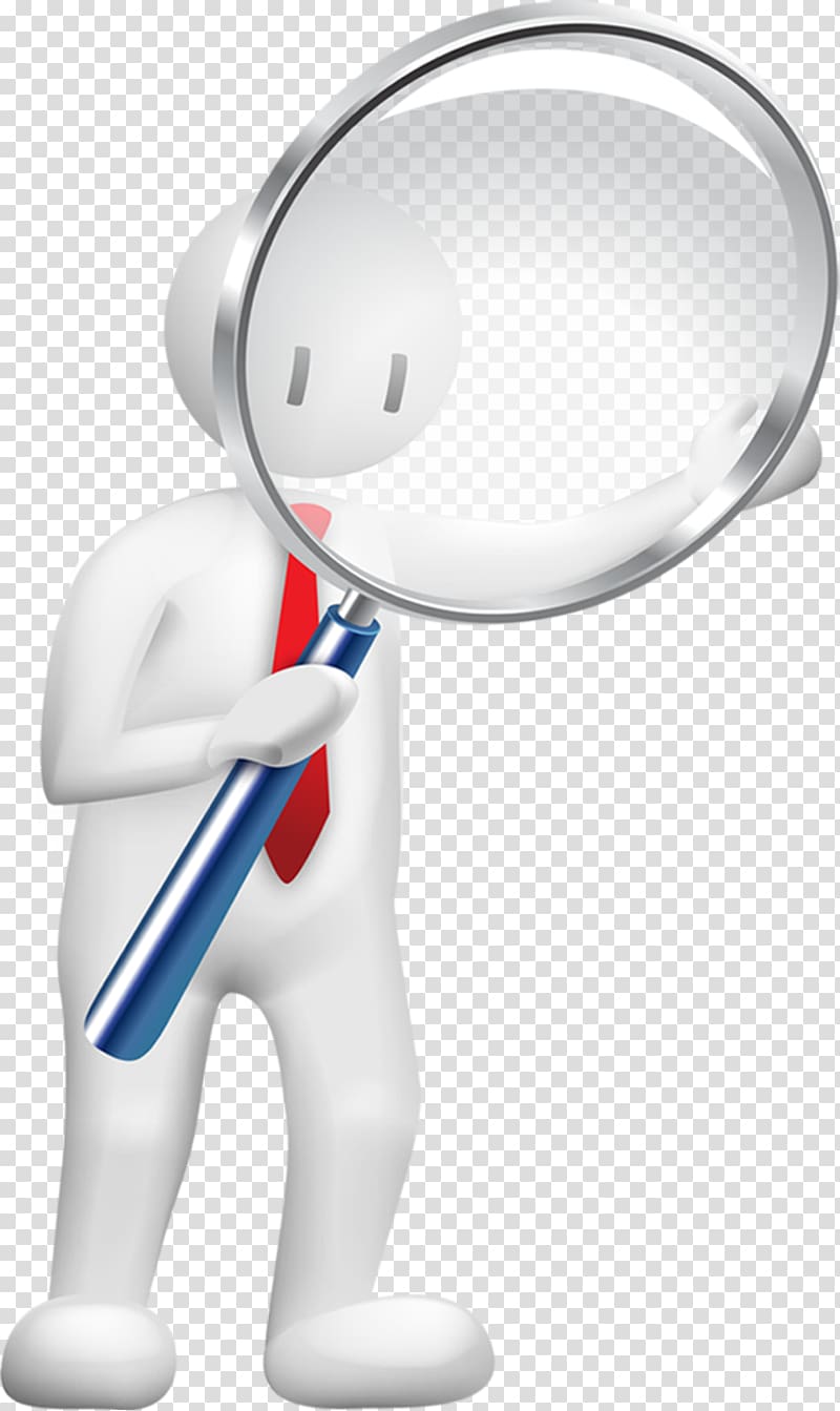 Template Business Information Data recovery Computer file, A doctor holding a magnifying glass transparent background PNG clipart