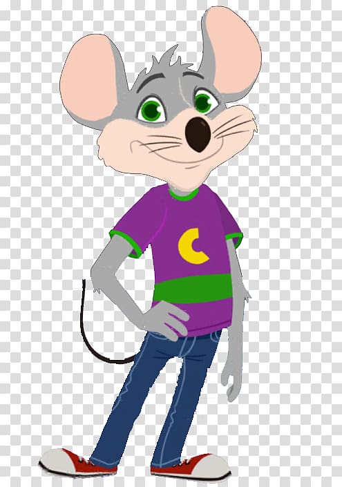 Mouse Fan art Chuck E. Cheese's, mouse transparent background PNG clipart