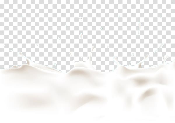 White Pattern, Milk Splash transparent background PNG clipart
