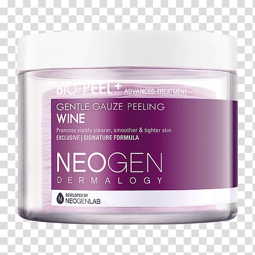 Wine Neogen Bio-Peel Gauze Peeling Exfoliation Chemical peel Alpha hydroxy acid, wine transparent background PNG clipart