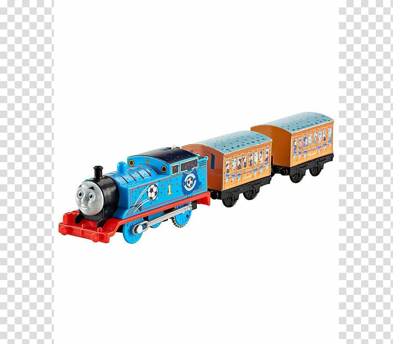 Thomas Annie and Clarabel Train Gordon Toby the Tram Engine, train transparent background PNG clipart