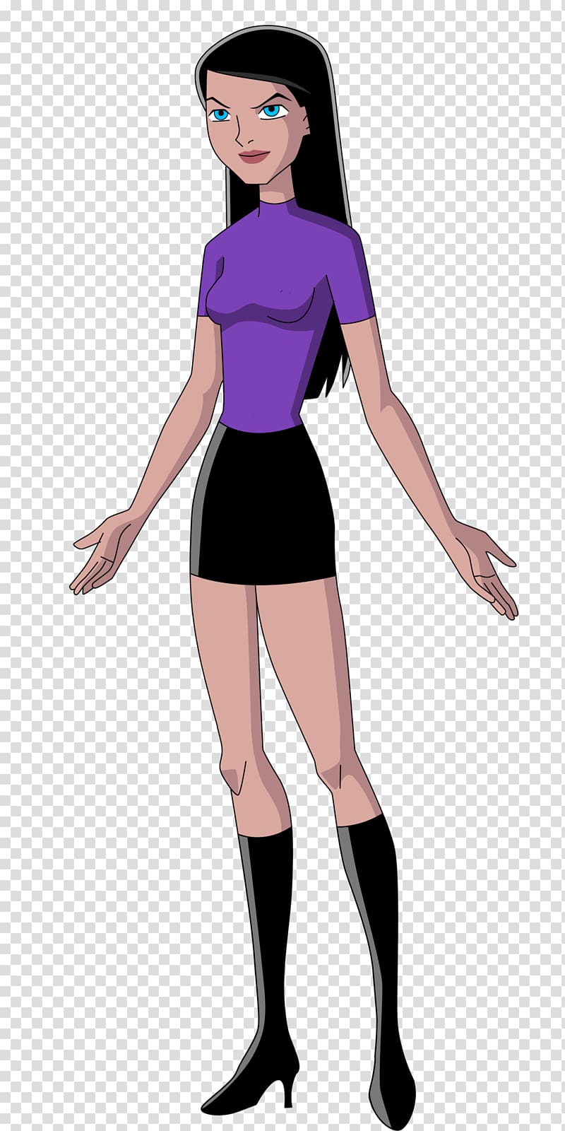 Ben 10: Omniverse Gwen Tennyson , nude sunny leone transparent background PNG clipart