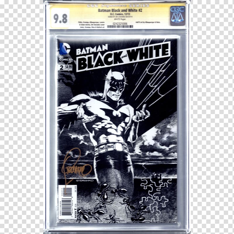 Batman Black and White DC Comics Comic book, Comic. Batman transparent background PNG clipart