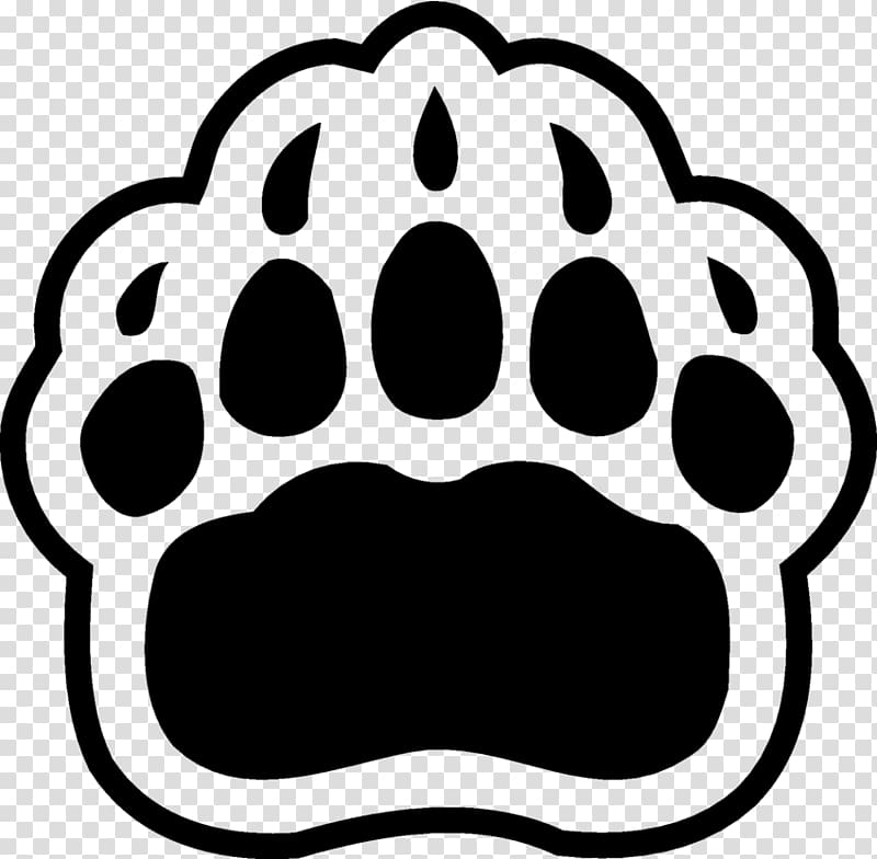 Brown bear American black bear Paw , bear transparent background PNG clipart