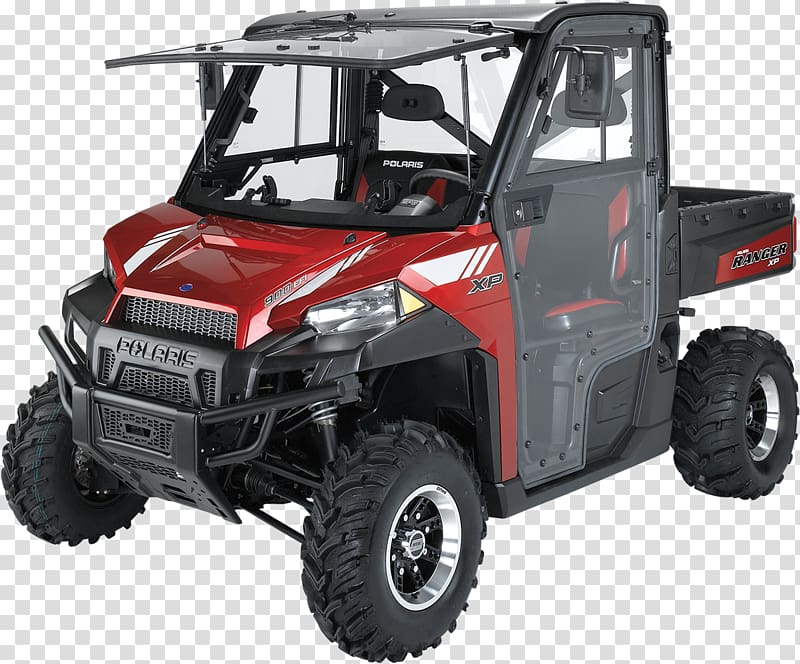 Tire Car Side by Side All-terrain vehicle Windshield, car transparent background PNG clipart