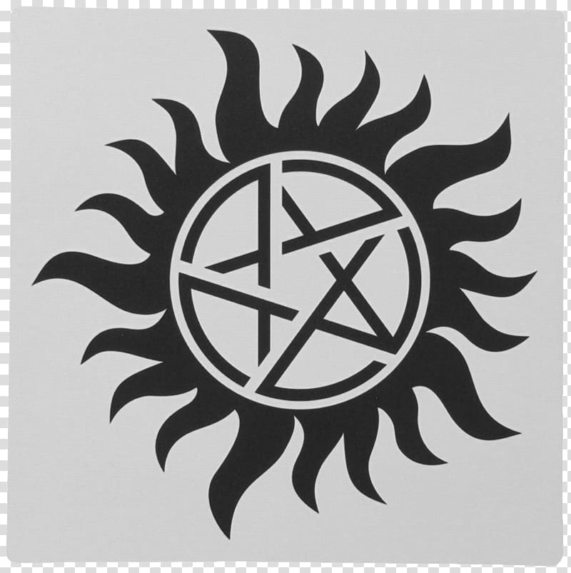 Anti-possession Symbol Car Decal | Supernatural Decal | 5-Inches | Ward Demonic Possession Symbol