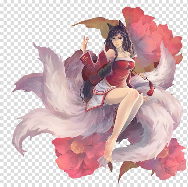 League of Legends Ahri Gumiho Desktop , League of Legends transparent background PNG clipart