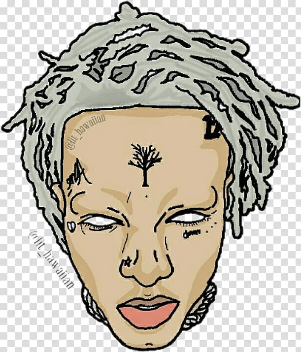XXXTentacion Drawing ILOVEITWHENTHEYRUN , others transparent background PNG clipart