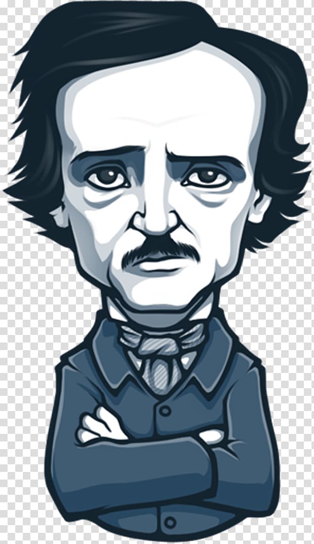 Edgar Allan Poe Sticker Writer Contos Telegram, others transparent background PNG clipart