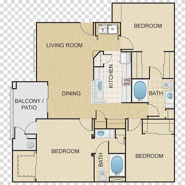 The Palladium Apartments The Preserve Apartments Las Vegas Renting, apartment transparent background PNG clipart