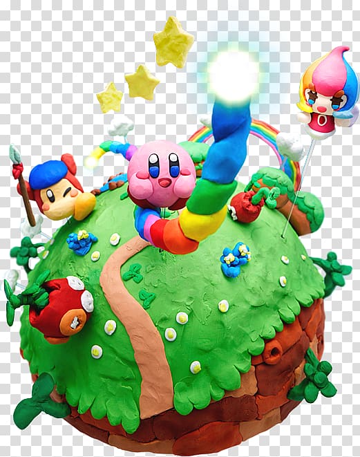 Kirby and the Rainbow Curse Kirby: Canvas Curse Wii U Kirby's Adventure, others transparent background PNG clipart