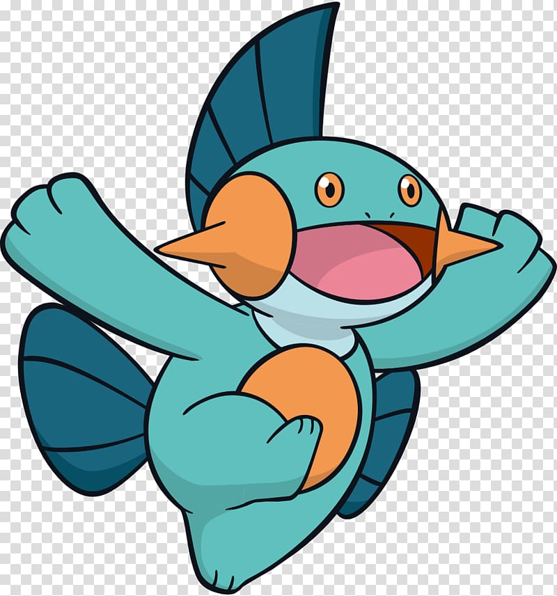 Pokémon Emerald Marshtomp Pokémon universe Swampert Mudkip, marill pokemon transparent background PNG clipart