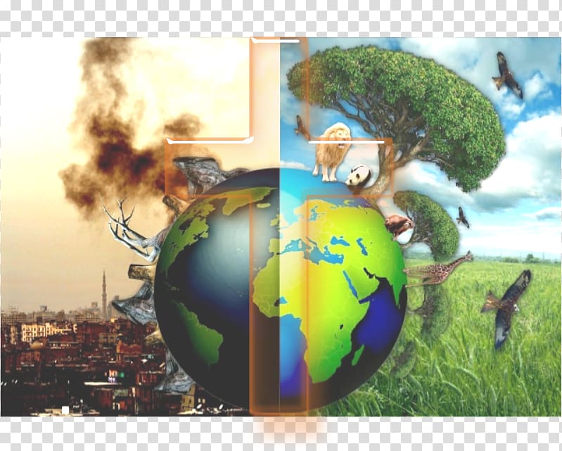 Earth Air pollution Natural environment Environmental issue, earth transparent background PNG clipart