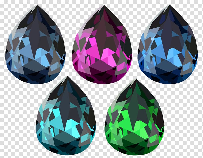 Crystal Drawing, CRISTALS transparent background PNG clipart