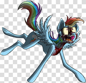 Rainbow Dash Drawing, rainbow transparent background PNG clipart thumbnail